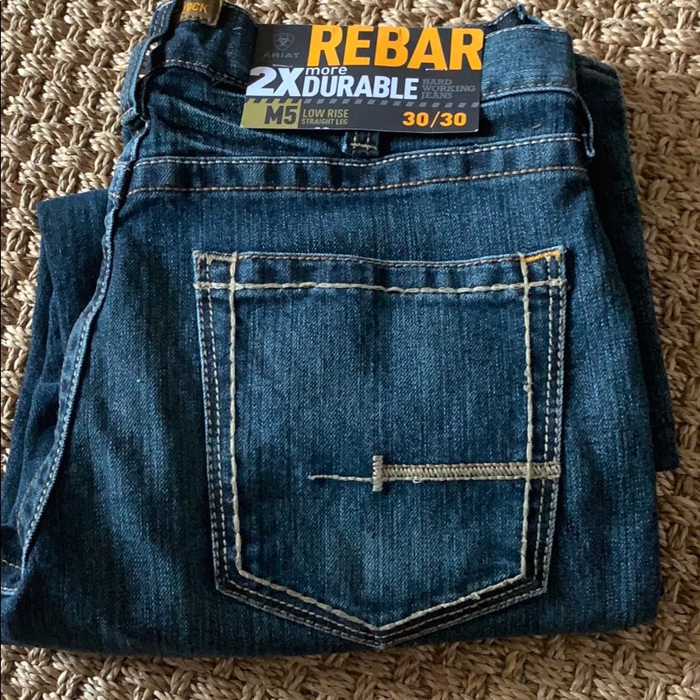 Ariat M5 30/30 FR Jeans low Rise straight leg